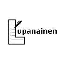 Lupanainen logo