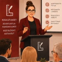 Lupanaisen koulutukset
